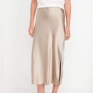 NWT Old Navy Silk Skirt
